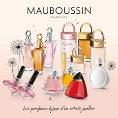Mauboussin - Une Histoire de Femme Sensuelle 90ml (3 Fl Oz) - Eau de Parfum for Women - Floral, Musky & Gourmand Scents