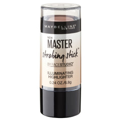 Maybelline Makeup Facestudio Master Strobing Stick, Light - Iridescent Highlighter, 0.24 oz.