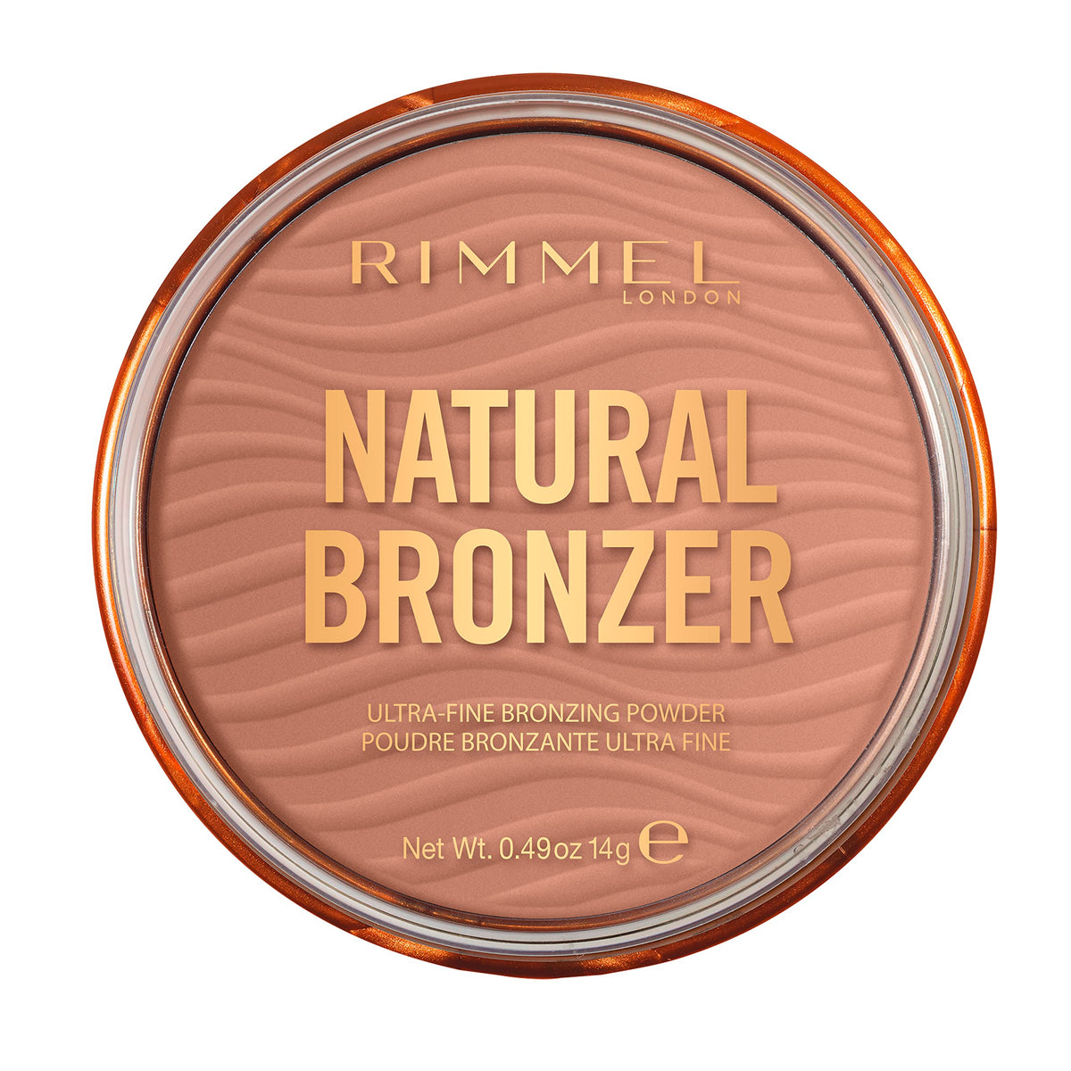 Rimmel London Natural Bronzer, 001 Sunlight