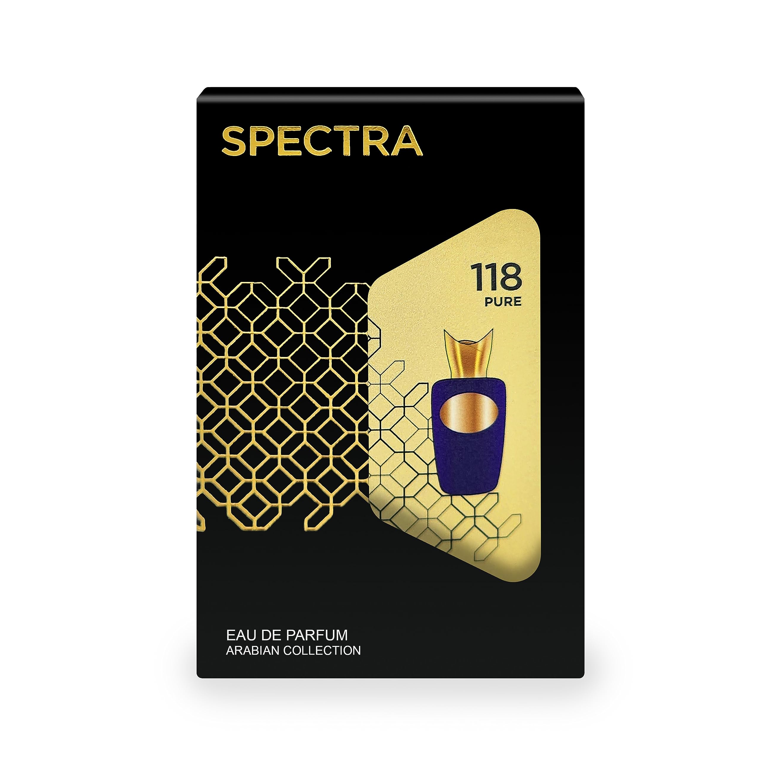 Spectra Pocket Oriental 118 Pure Eau De Parfum – 18ml