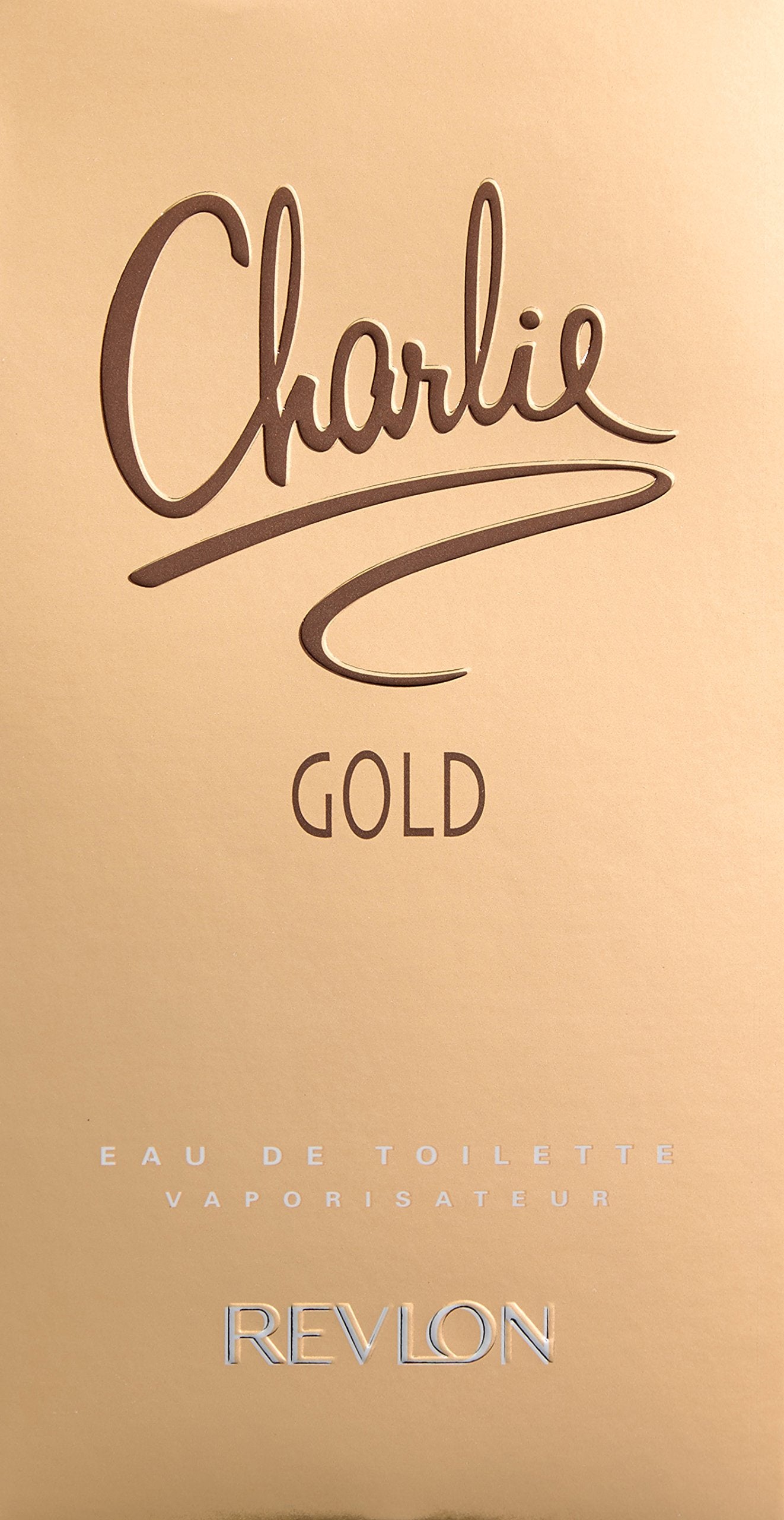 Revlon Charlie Gold - perfumes for women, 100 ml - EDT Spray