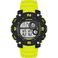 Armitron Sport Men's Digital Chronograph Resin Strap Watch, 40-8284