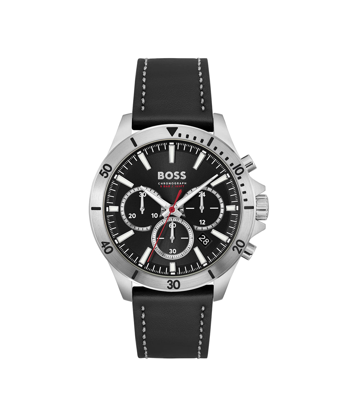 Hugo Boss TROPER Men's Watch, Analog - Black