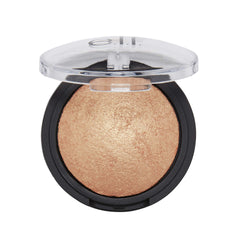 e.l.f. Cosmetics Baked Highlighter 83707 Apricot Glow, 1.1oz