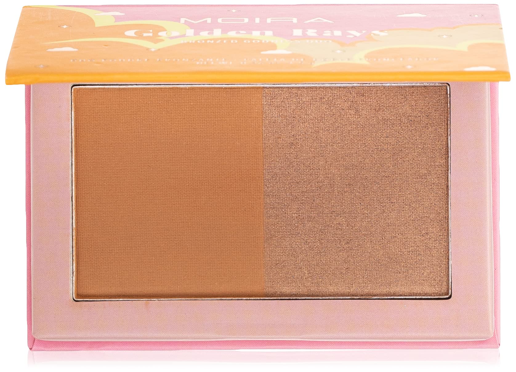 Moira Golden Rays Dual Bronzer, 7.5 gm