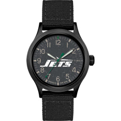 Timex Tribute Men's NFL Scout 40mm Quartz Fabric Strap - New York Jets