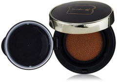 The Crème Shop CUShion Bronzer & Contour MakEUp With Blending Sponge. Dermatologically Tested. Ideal For Fair To Medium Skin. Made In Korea.