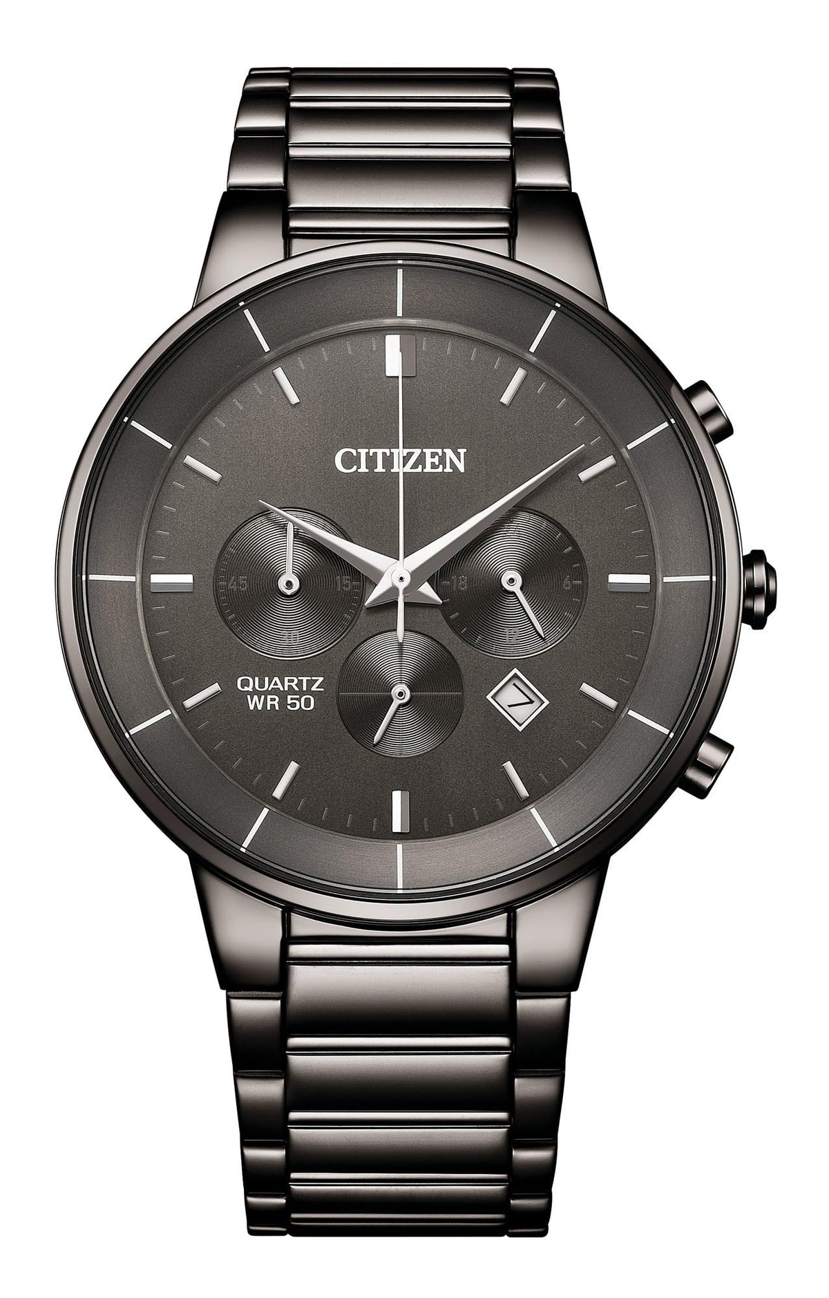 Citizen Analog Black Dial Men's Watch-AN8227-53H