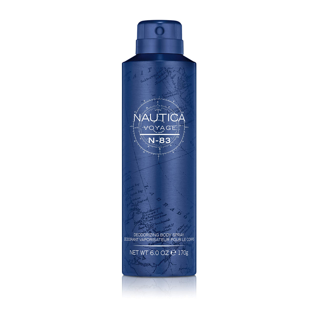 Nautica Voyage N-83 Deodorant Spray, 177 Milliliters
