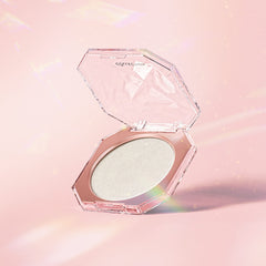 Collection Cosmetics, Diamond Shine Highlighter, Powder Highlighter, Glass Skin, Shine Bright, 6.5g