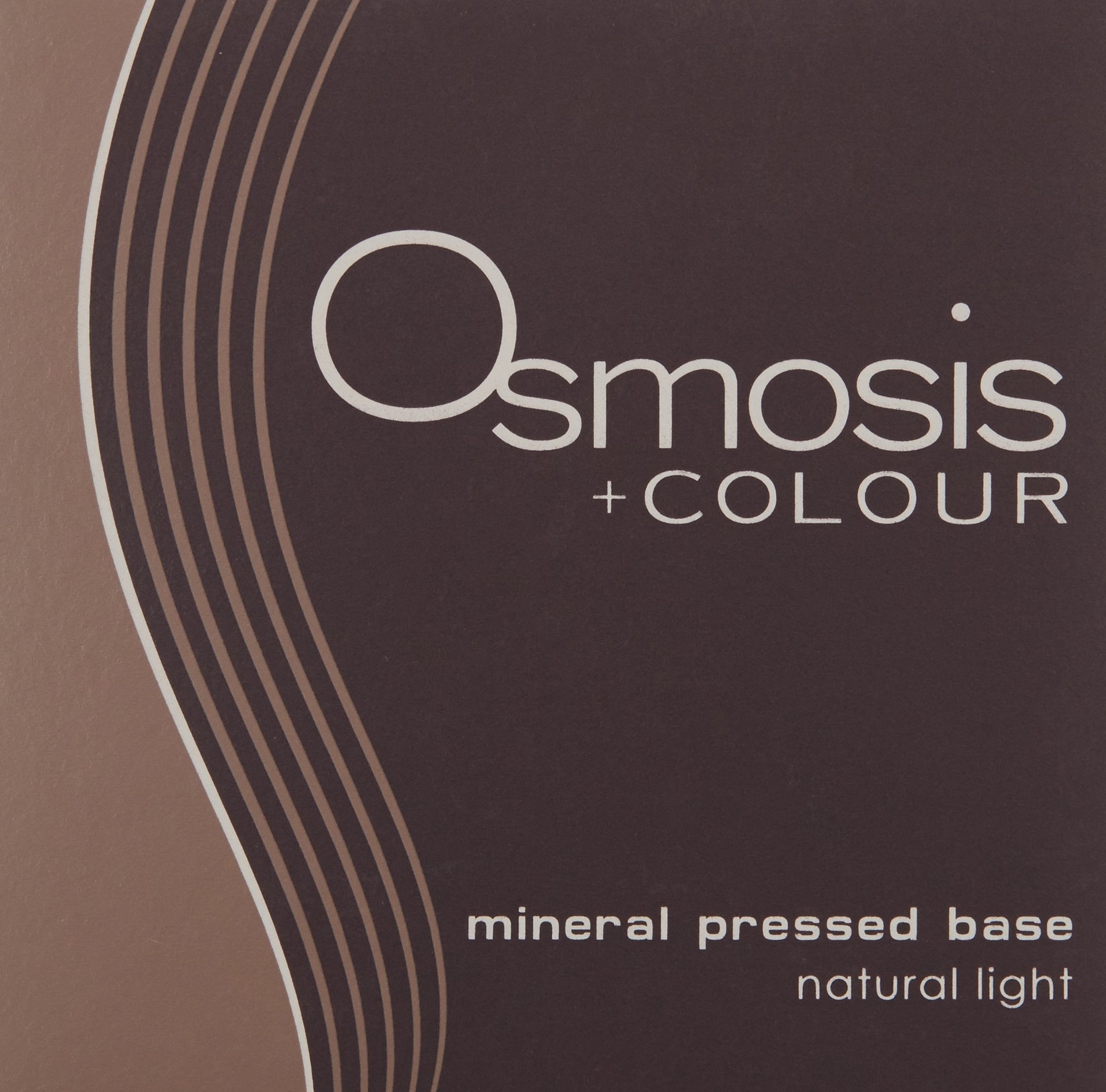 Osmosis Pressed Base Foundation, Natural Light