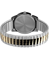 Timex Men's Easy Reader Watch - Two-Tone/Silver-Tone/Black