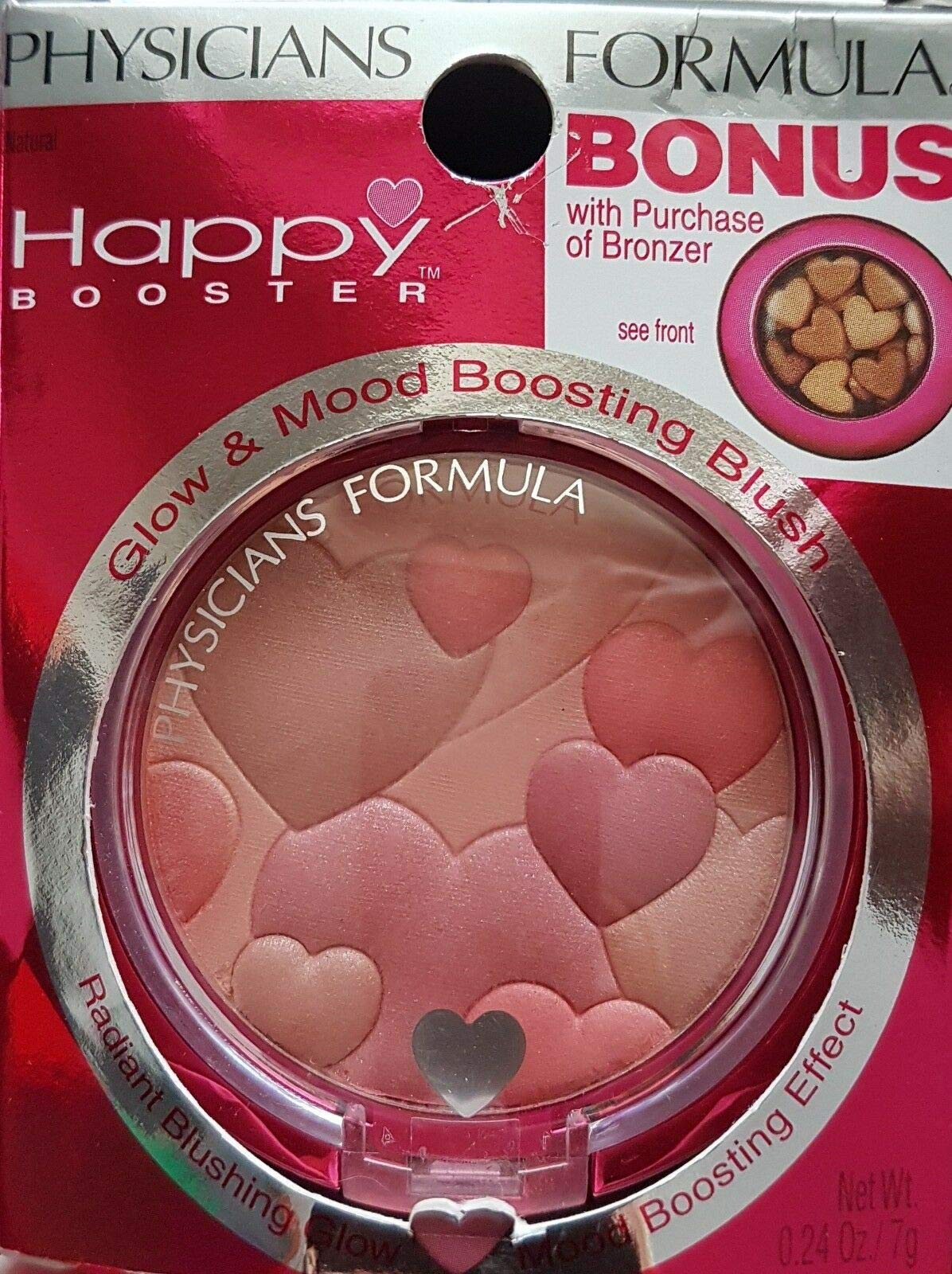 Physicians Formula happy booster bronzer pack with bonus blush