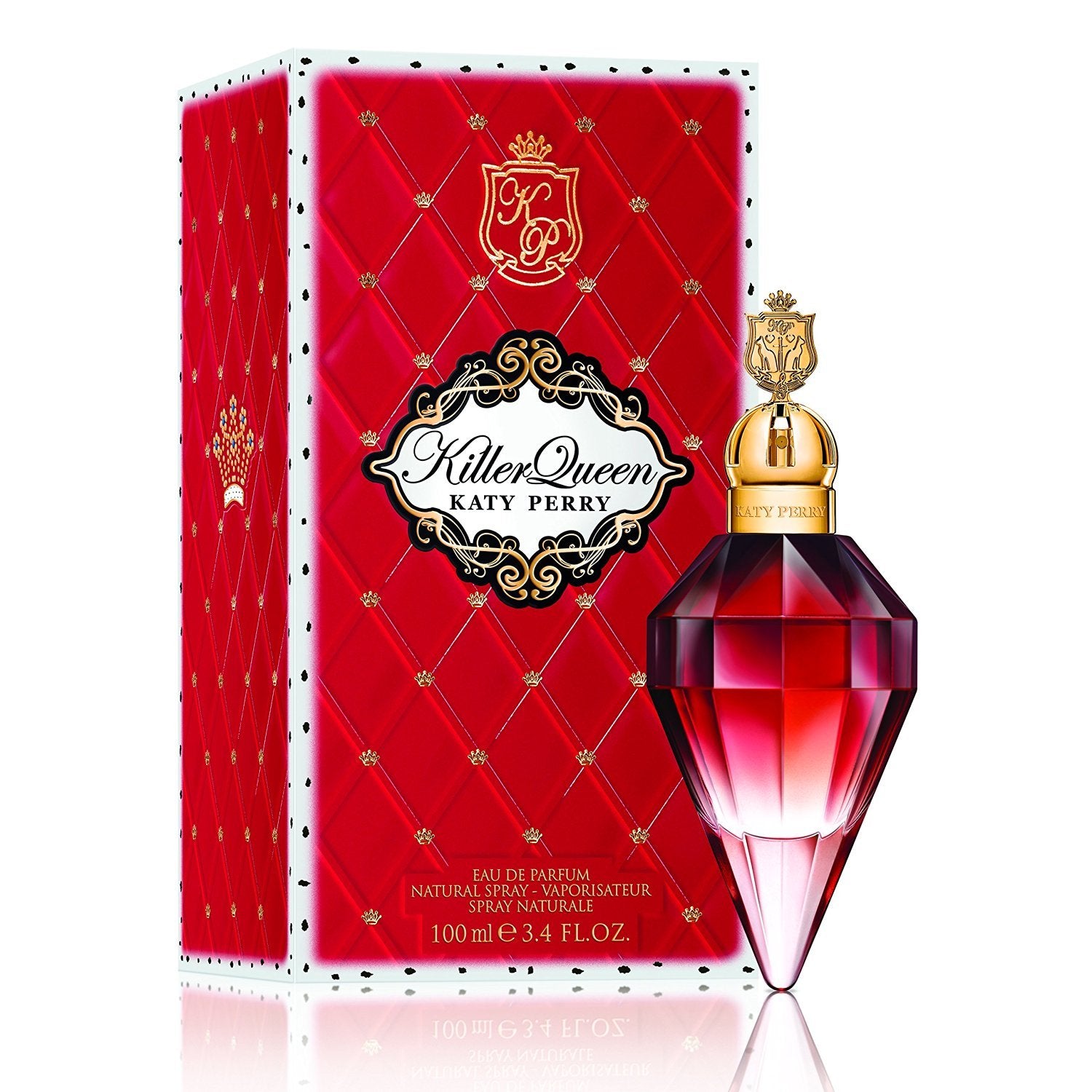 Katy Perry Killer Queen - perfumes for women, 100 ml - EDP Spray