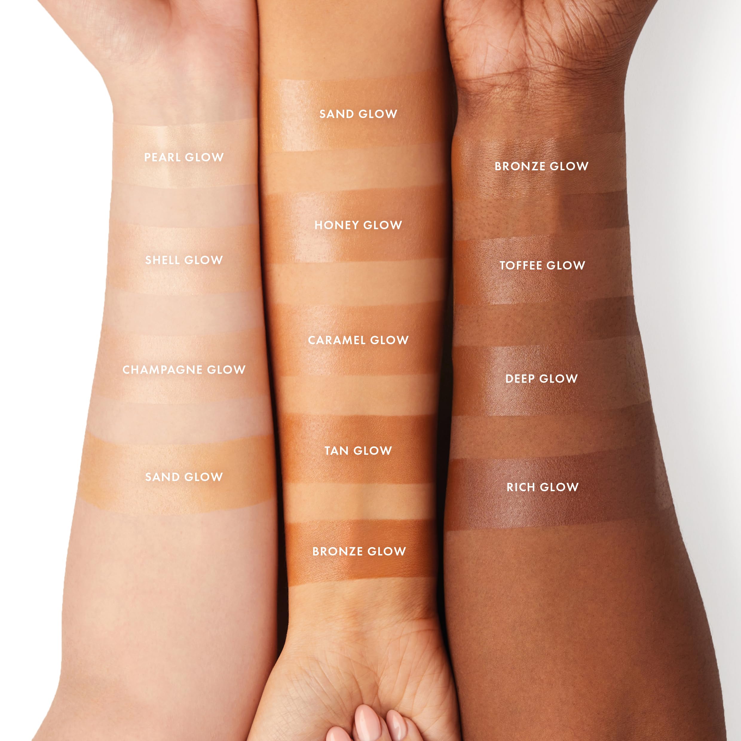 ICONIC London Radiance Booster – Sheer Tinted Primer with Radiant Glow, Deep Glow, 30ml