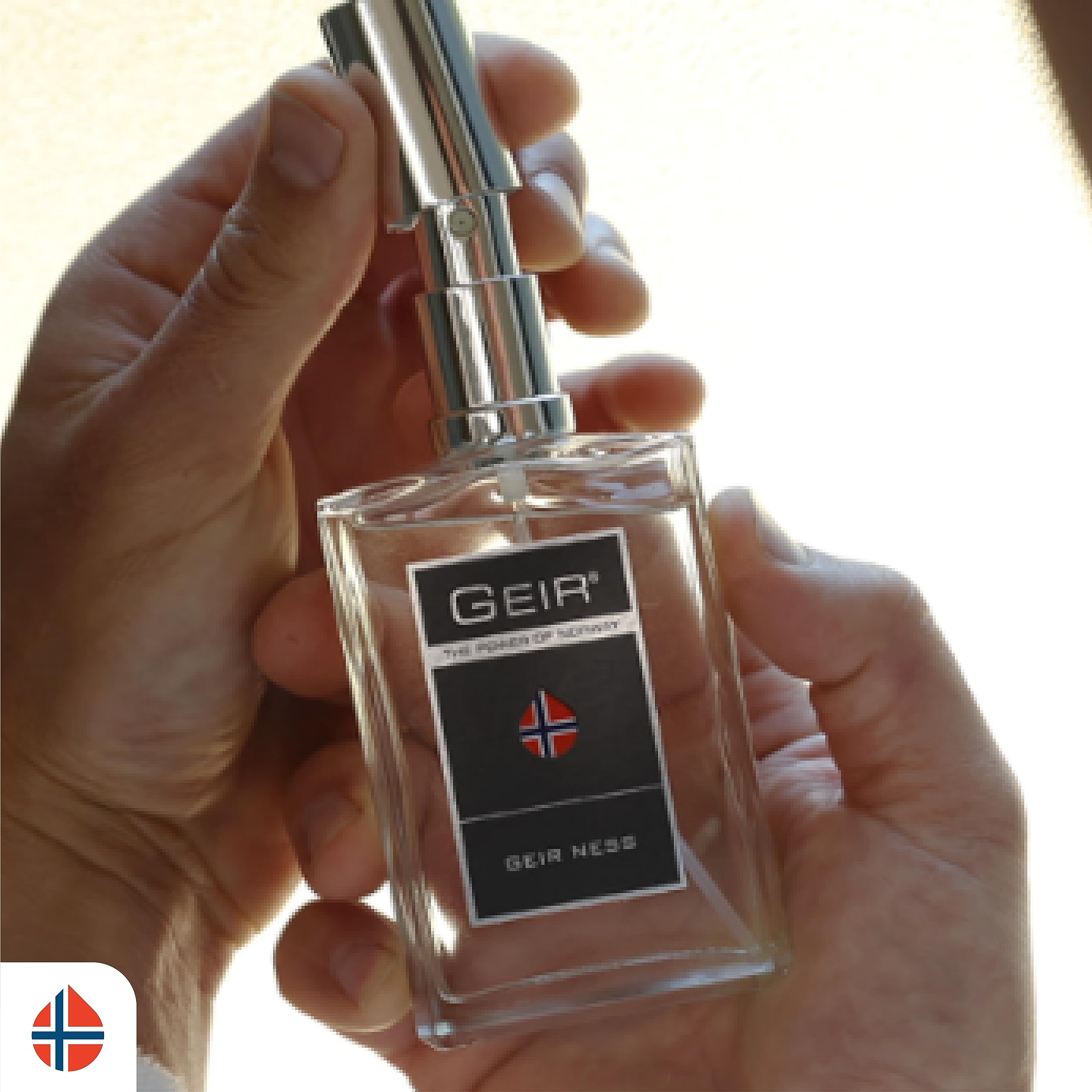 Geir By Geir Ness For Men, Eau De Parfum Spray, 1.7-Ounce Bo