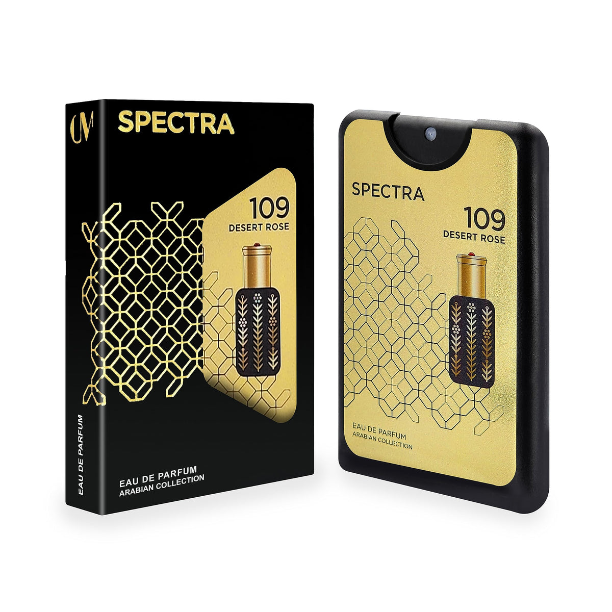 Spectra Pocket Oriental 109 Desert Rose Eau De Parfum – 18ml