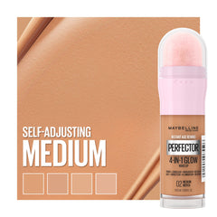 Maybelline New York Instant Age Rewind Instant Perfector 4-In-1 Glow Makeup, Medium