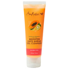 SHEA MOISTURE Gel Cleanser For Dull, Uneven Skin Tone Papaya and Vitamin C Face Cleanser For Uneven Skin Tone 4 oz