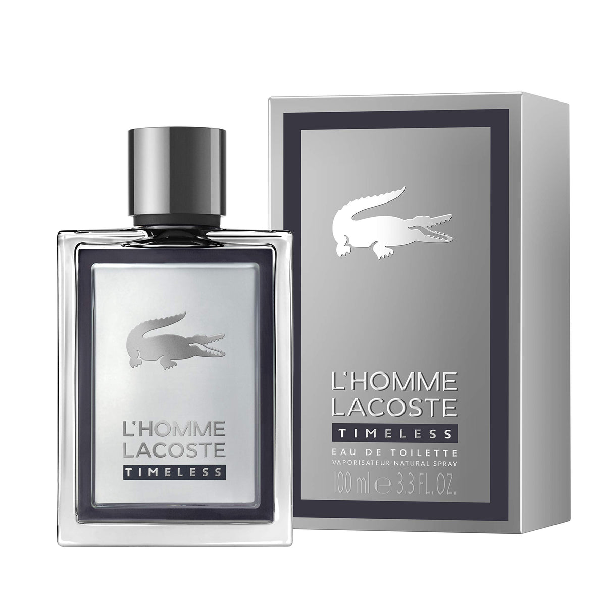 Lacoste L'Homme Timeless Perfume for Men Eau De Toilette 100ml