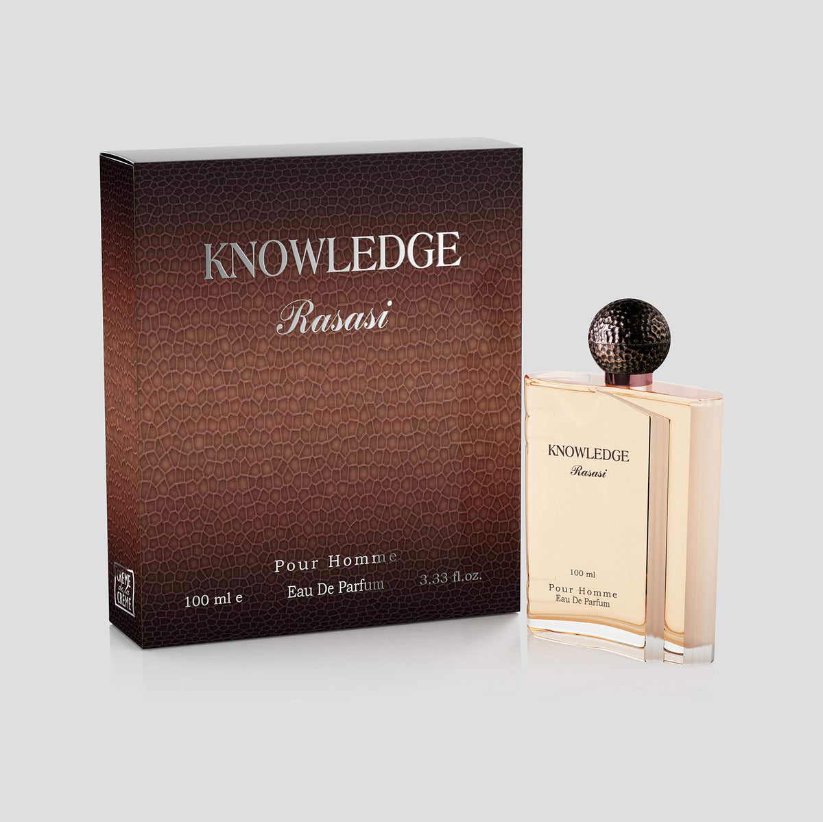 RASASI - KNOWLEDGE-100 ML - EAU DE PARFUM