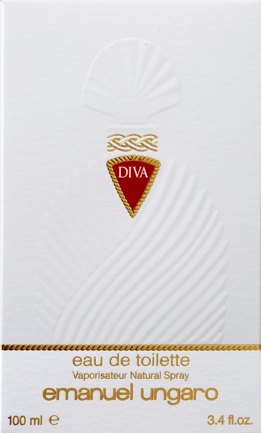 Emanuel Ungaro Diva for Women, 100 ml - EDT Spray