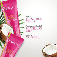 Mielle Organics Mielle Babassu Brazilian Curly Cocktail Curl Cream 7.5 Oz