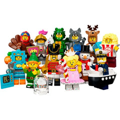 LEGO Minifigures Series 23 71034 Limited-Edition Building Toy Set; Imaginative Gift for Kids, Boys and Girls Ages 5+ (1 of 12 to Collect)