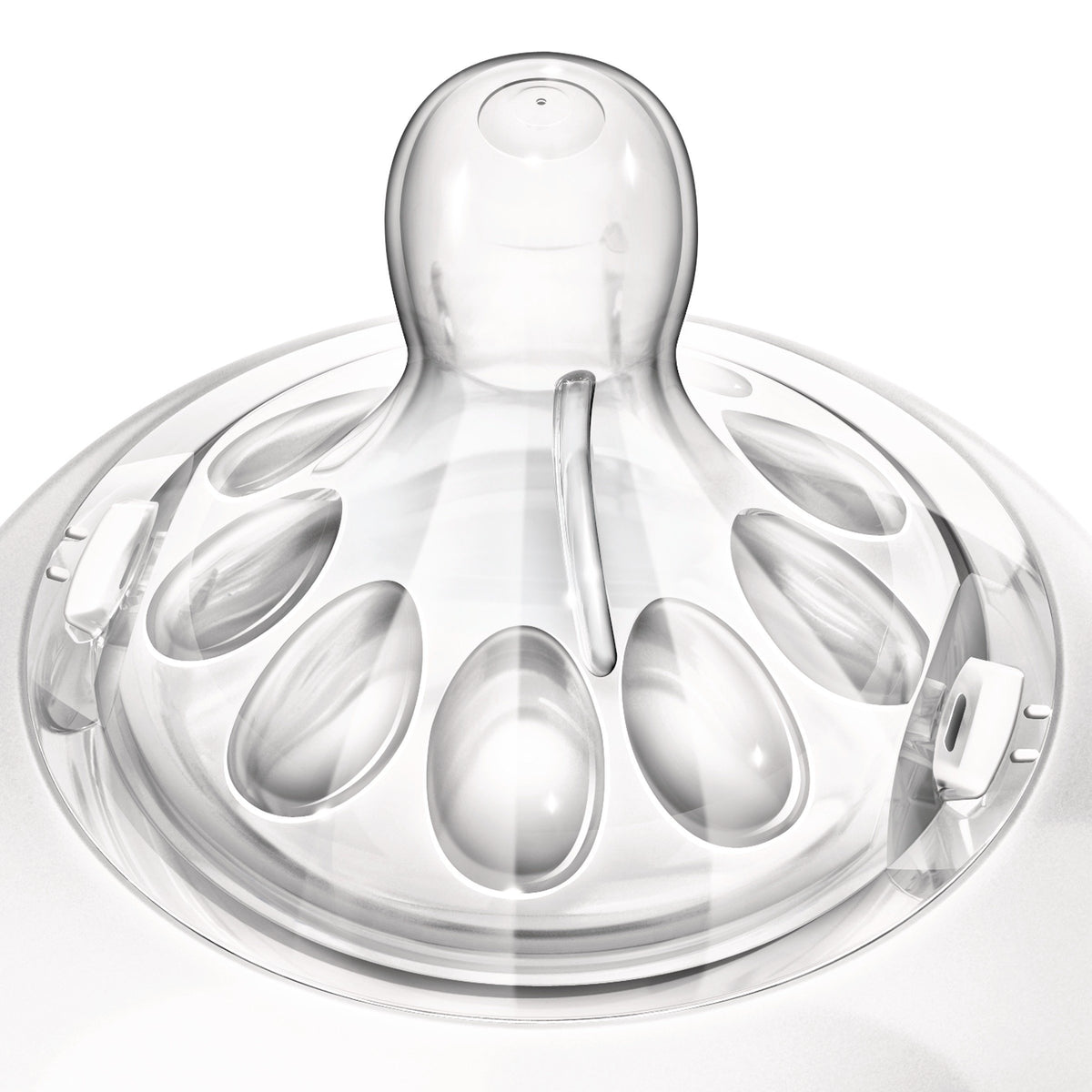 Philips Avent Natural Feeding Bottle, 260ml, 2 Pack - Blue, Scf695/27