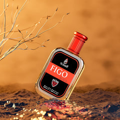 Al Nuaim Figo Black Eau De Parfum For Men - 50ml | Long Lasting Perfume | EDP Perfumes | Long Lasting Perfumes | Luxury Perfumes