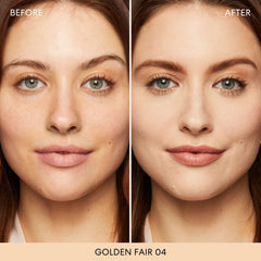 bareMinerals Matte Foundation SPF 15-04 Golden Fair for Women 0.21 oz