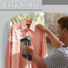 NXT Garment Steamer – Steamer Clothes, 1640 Watt Steam Iron for Clothes, Fast Heat Up Iron Steamer with 260ML Large Detachable Water Tank, Lightweight Travel Steamer for Fabrics and Clothes