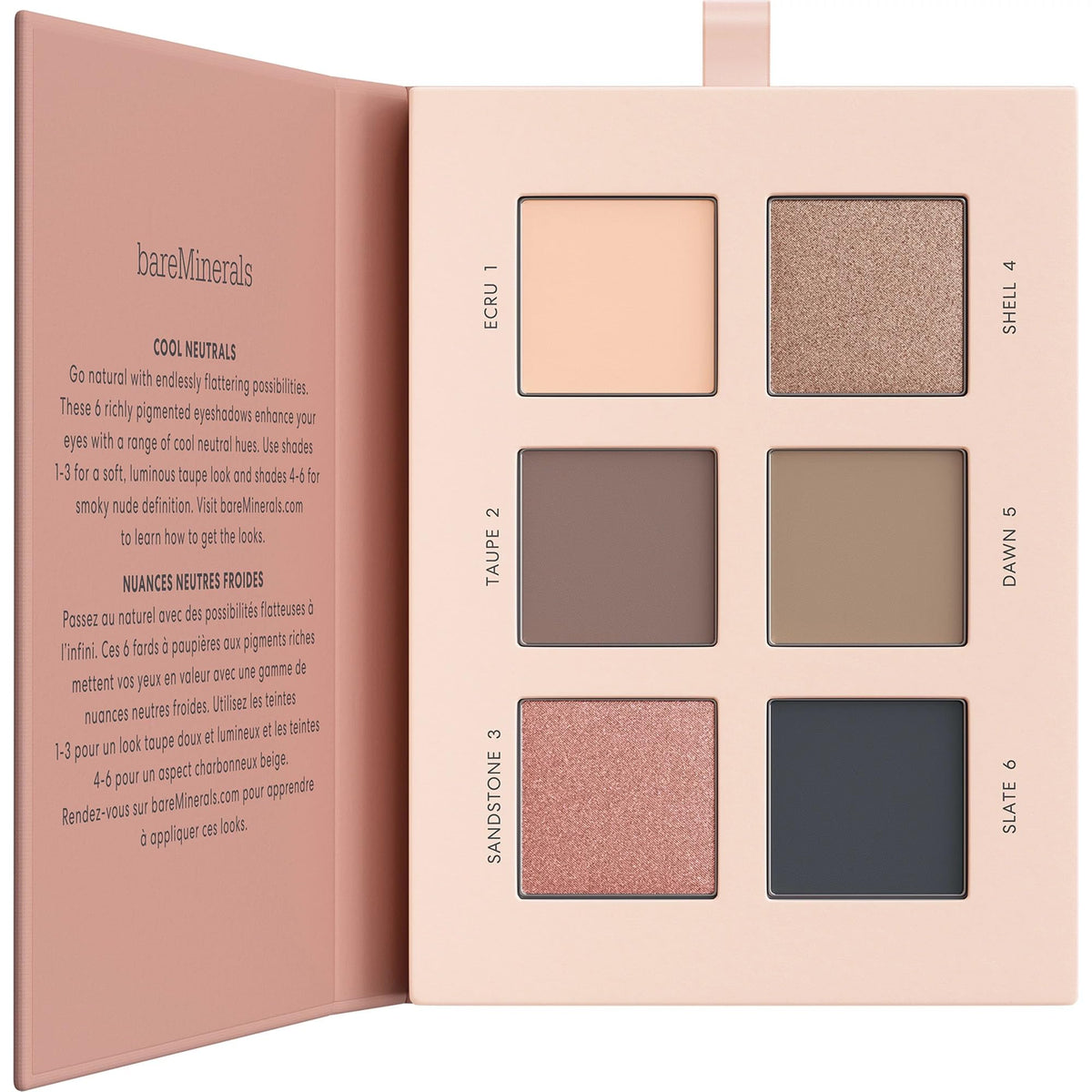 BareMinerals MINERALIST eyeshadow palette #ultranatural 7,8 gr
