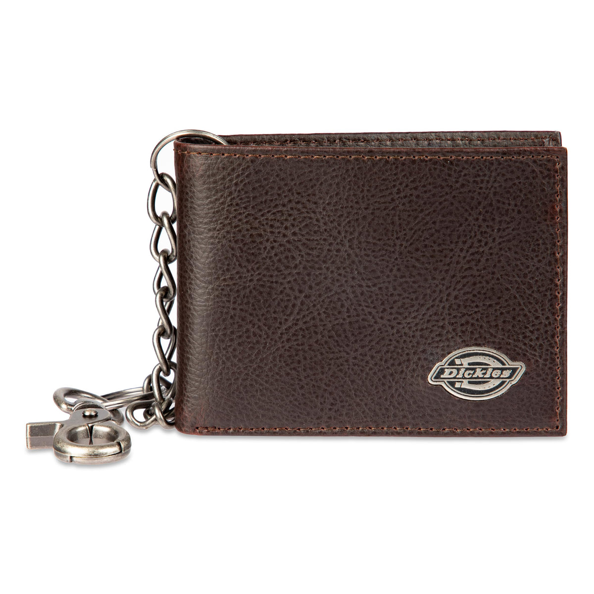 Dickies 2019 Mens Slimfold Wallet, 11 cm - Brown