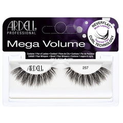 Ardell Professional Mega Volume Lashes, Multi-dimensional Lashes, Easy Blend- 257