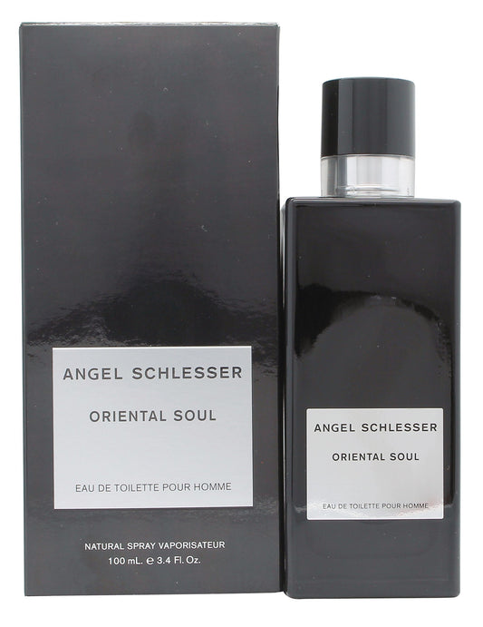 Angel Schlesser Oriental Soul Pour Homme by Angel Schlesser - perfume for men - Eau de Toilette, 100ml