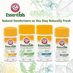 Arm & Hammer Essentials Natural Fresh Deodorant, 71 Gms