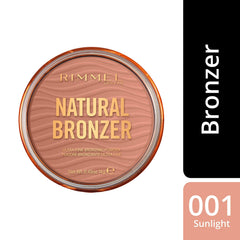 Rimmel London Natural Bronzer, 001 Sunlight