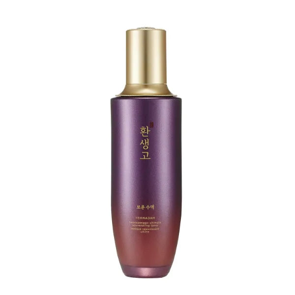 The Face Shop Yehwadam Anti-Wrinkling toner | Pore Minimizer Skincare | Ultimate anti aging For Skin Balance, Vitality & Natural Radiance Restoration, 5.4 fl. Oz