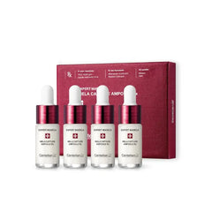 CENTELLIAN 24 Expert Ampoule (Season 2, 0.2fl oz x 4 pcs) - Korean Serum for Face. Soothing, Even Tone, Dry Sensitive Skin