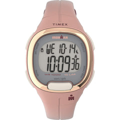 Timex Women's Ironman Transit 33mm Resin Strap Watch - Pink/Rose Gold-Tone