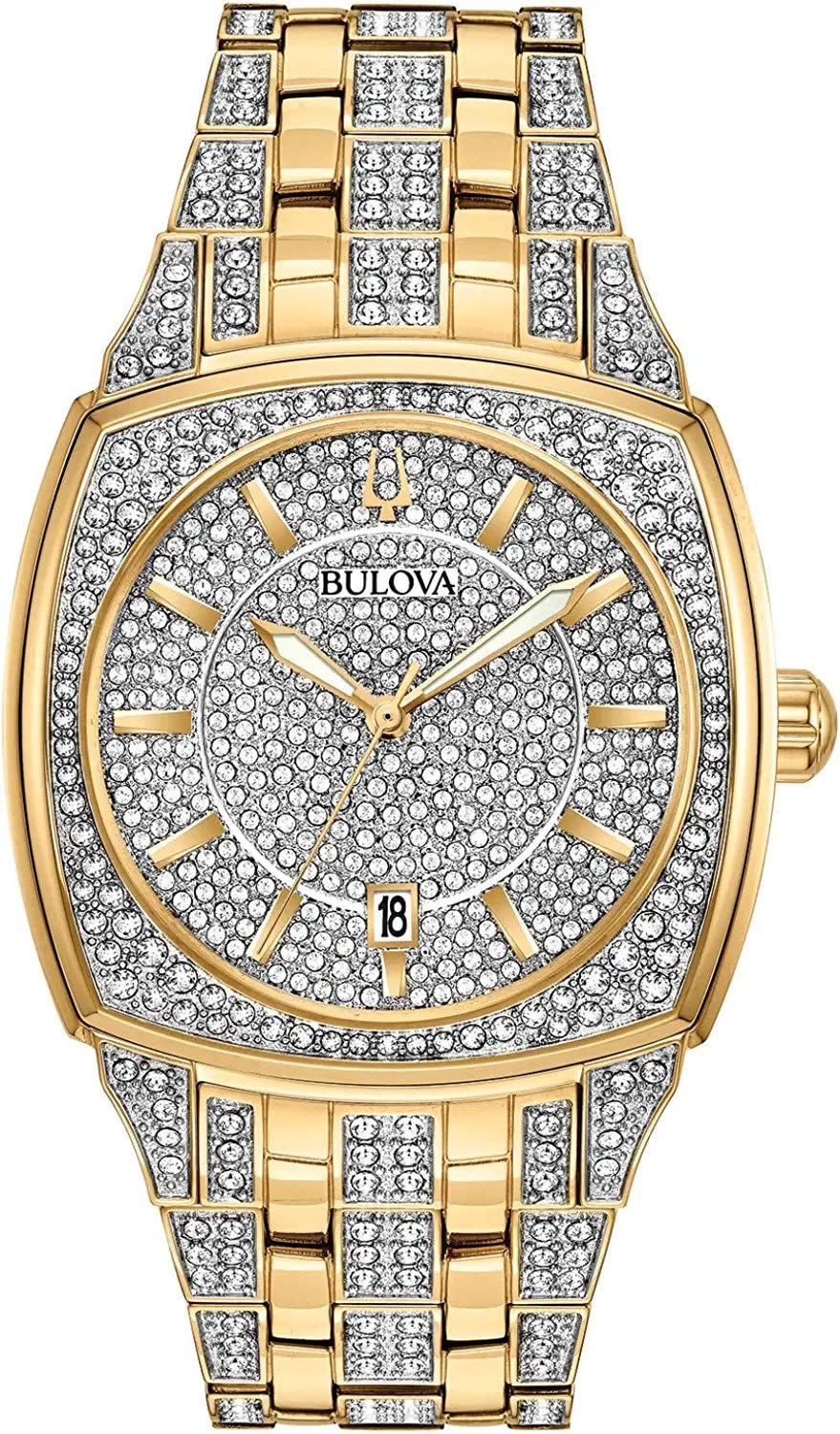 Bulova Men's Watch - Yellow Gold-tone