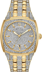 Bulova Men's Watch - Yellow Gold-tone