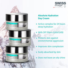 Swiss Image Skin Care Regime Pack For Hydration Mattifying Face Toner 200 ml , Day Cream 50 ml & Night Cream 50ml