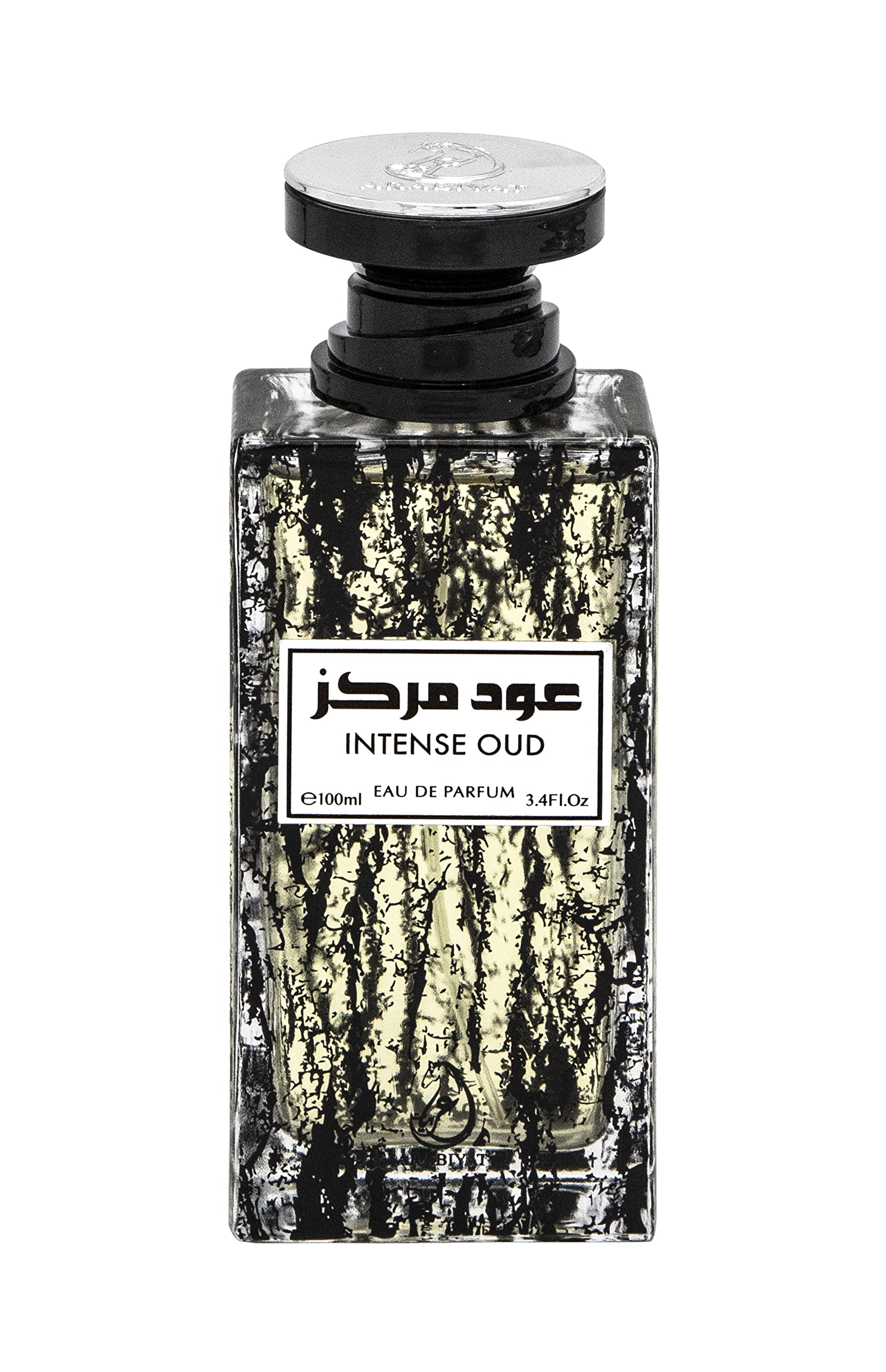 MY PERFUMES INTENSE OUD from ARABIYAT 2 Pieces Perfume Gift Set for Unisex, 100 ml Eau De Parfum and 200 ml Perfume Spray