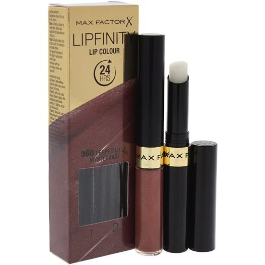 Max Factor Lipfinity 24Hrs Lipstick 360 Perpetually Mysterious - AllurebeautypkMax Factor Lipfinity 24Hrs Lipstick 360 Perpetually Mysterious