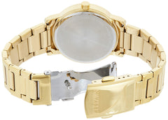 CITIZEN Womens Quartz Watch, Analog Display and Stainless Steel Strap - EQ9062-58A