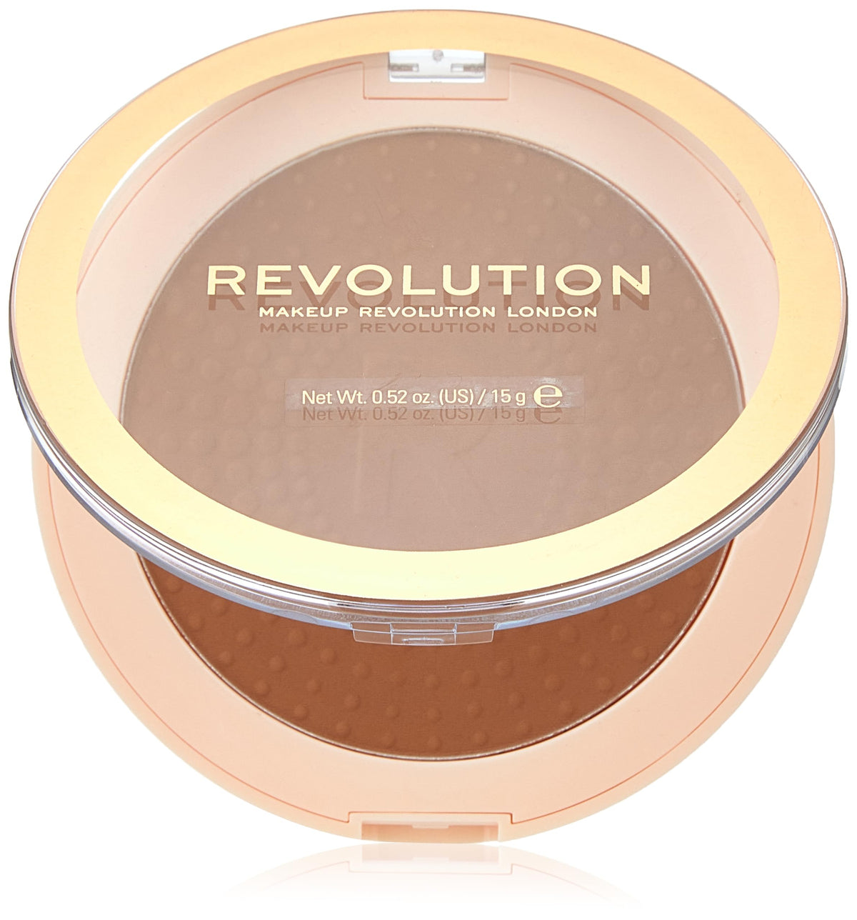 Makeup Revolution Mega Bronzer 01 - Cool, 1 Ounce (Pack of 1)