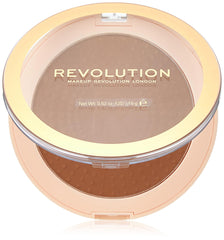 Makeup Revolution Mega Bronzer 01 - Cool, 1 Ounce (Pack of 1)