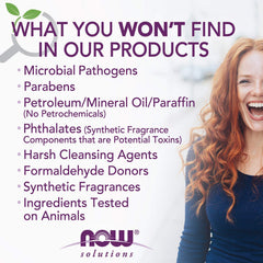 Now Solutions Liquid Coconut Oil 16 oz